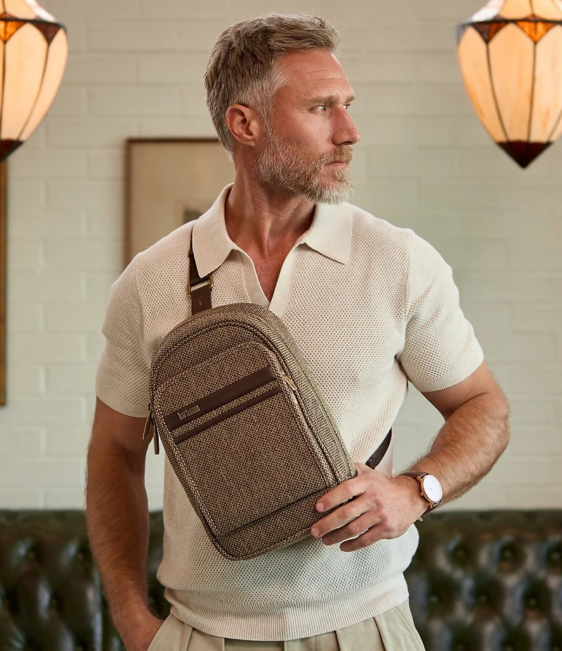 Hartmann Tweed Sling Bag