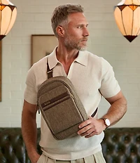Hartmann Tweed Sling Bag