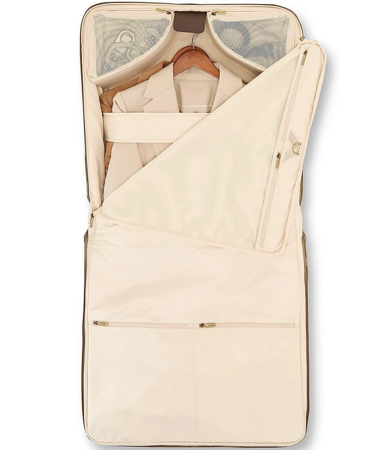 Hartmann Tweed Spinner Garment Bag
