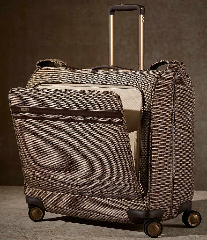 Hartmann Tweed Spinner Garment Bag