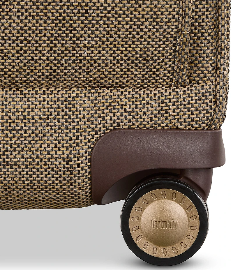 Hartmann Tweed Spinner Garment Bag