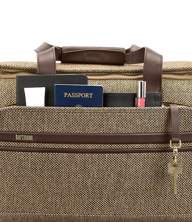 Hartmann Tweed Travel Duffel Bag