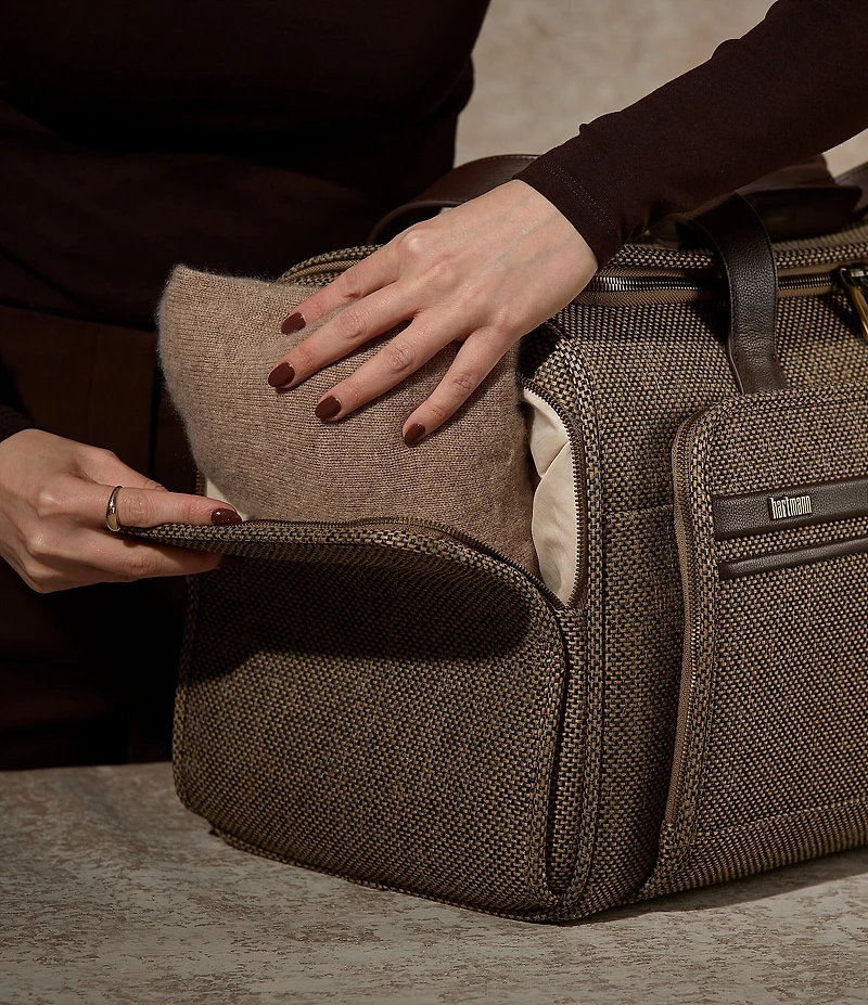 Hartmann Tweed Travel Duffel Bag