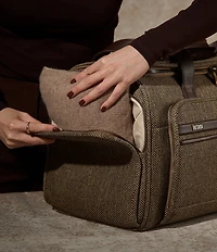Hartmann Tweed Travel Duffel Bag