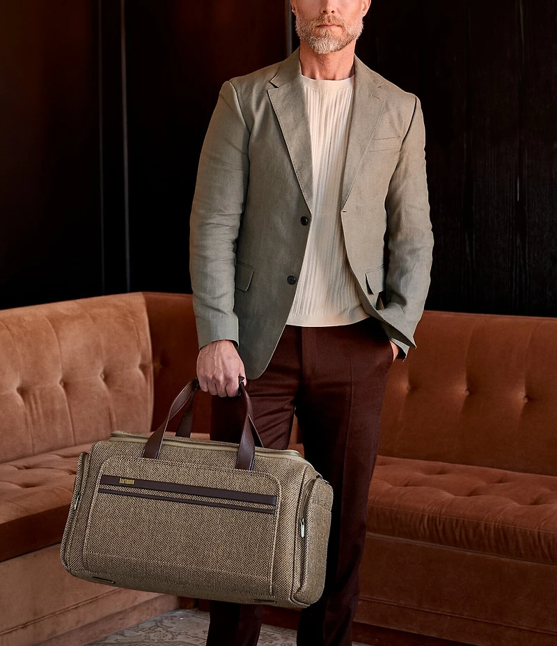 Hartmann Tweed Travel Duffel Bag
