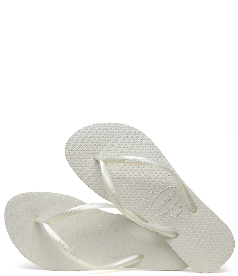 Havaianas Slim Metallic Flip-Flops
