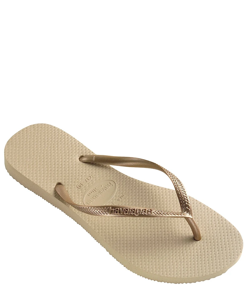Havaianas Slim Metallic Flip-Flops