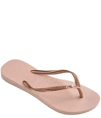 Havaianas Women's Slim Crystal SW II Flip Flops
