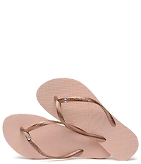 Havaianas Women's Slim Crystal SW II Flip Flops
