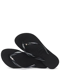 Havaianas Women's Slim Crystal SW II Flip Flops
