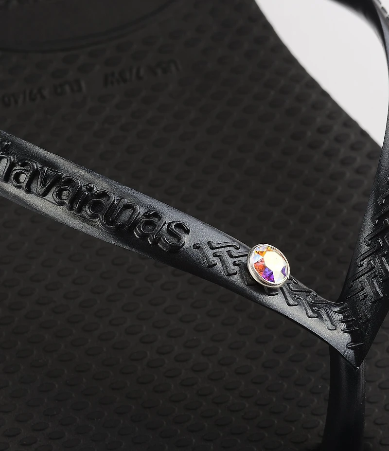 Havaianas Women's Slim Crystal SW II Flip Flops