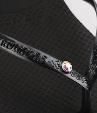Havaianas Women's Slim Crystal SW II Flip Flops