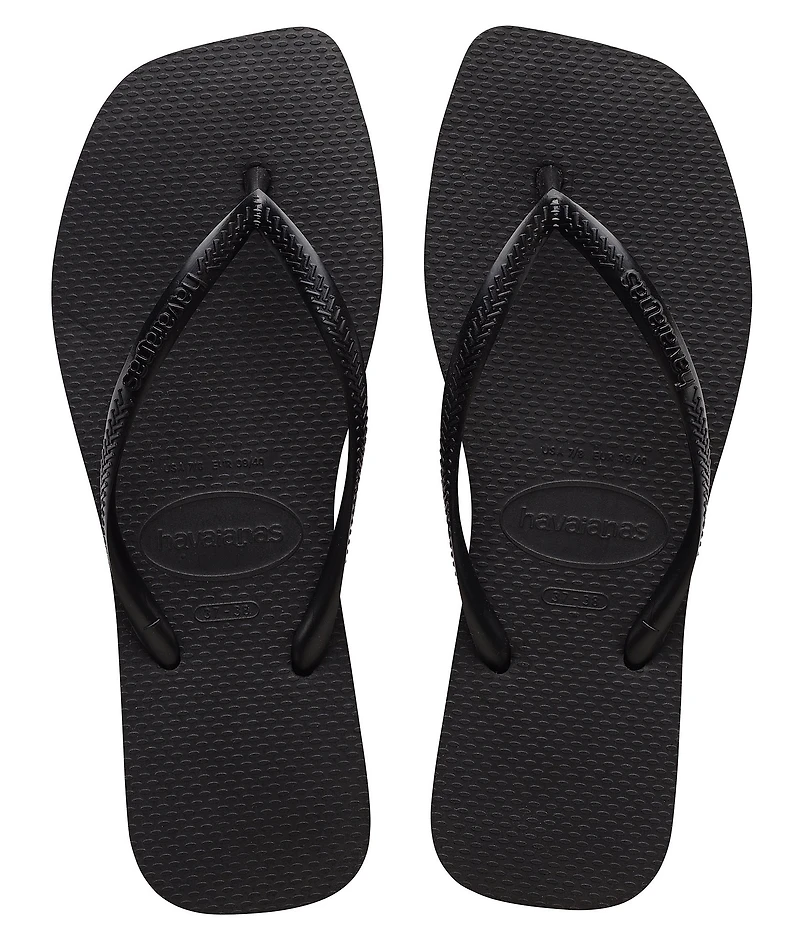 Havaianas Women's Slim Square Thong Flip-Flops