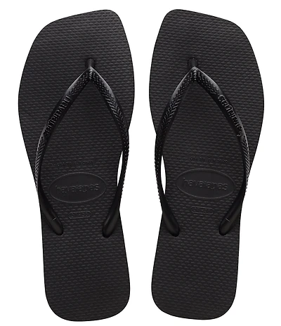 Havaianas Women's Slim Square Thong Flip-Flops