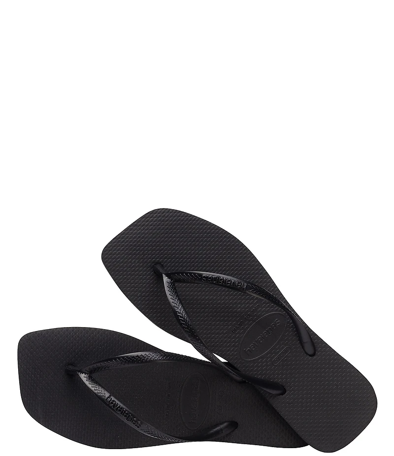 Havaianas Women's Slim Square Thong Flip-Flops