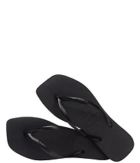 Havaianas Women's Slim Square Thong Flip-Flops