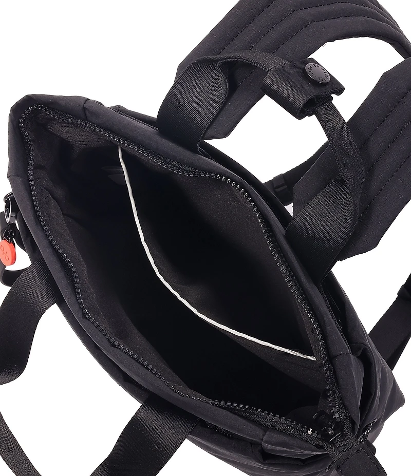 Hedgren Norio Black Small Backpack