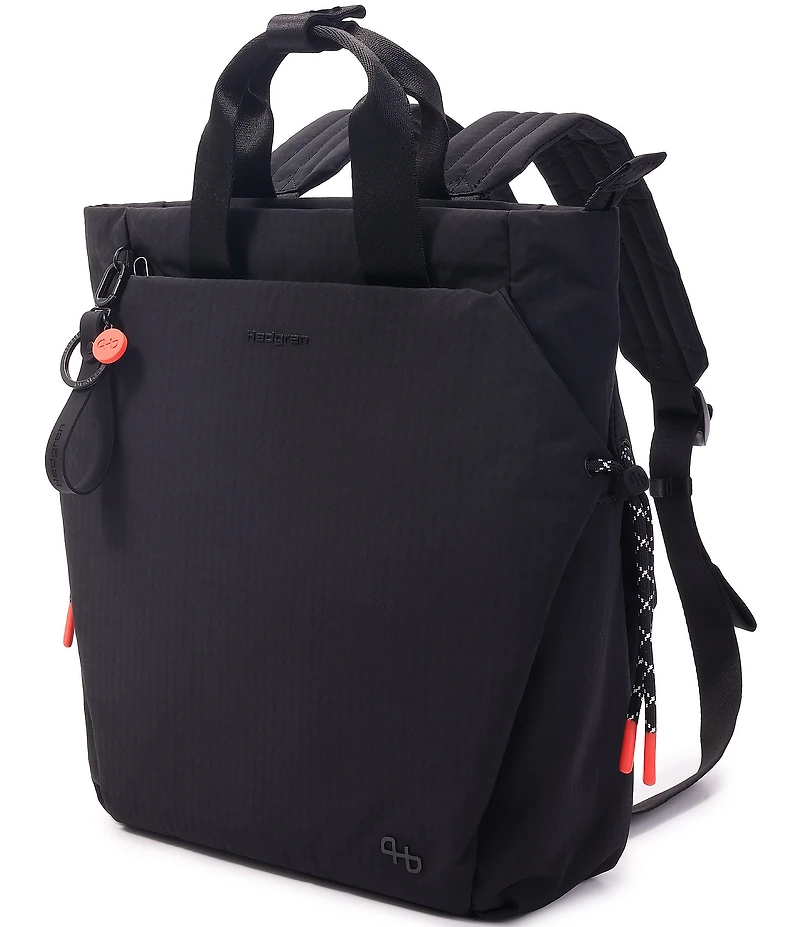 Hedgren Norio Black Small Backpack