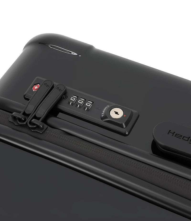 Hedgren Nostos Glossy Hard Side Carry-On Spinner