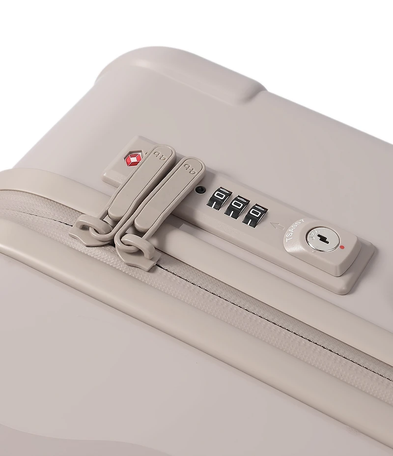 Hedgren Nostos Glossy Hard Side Carry-On Spinner