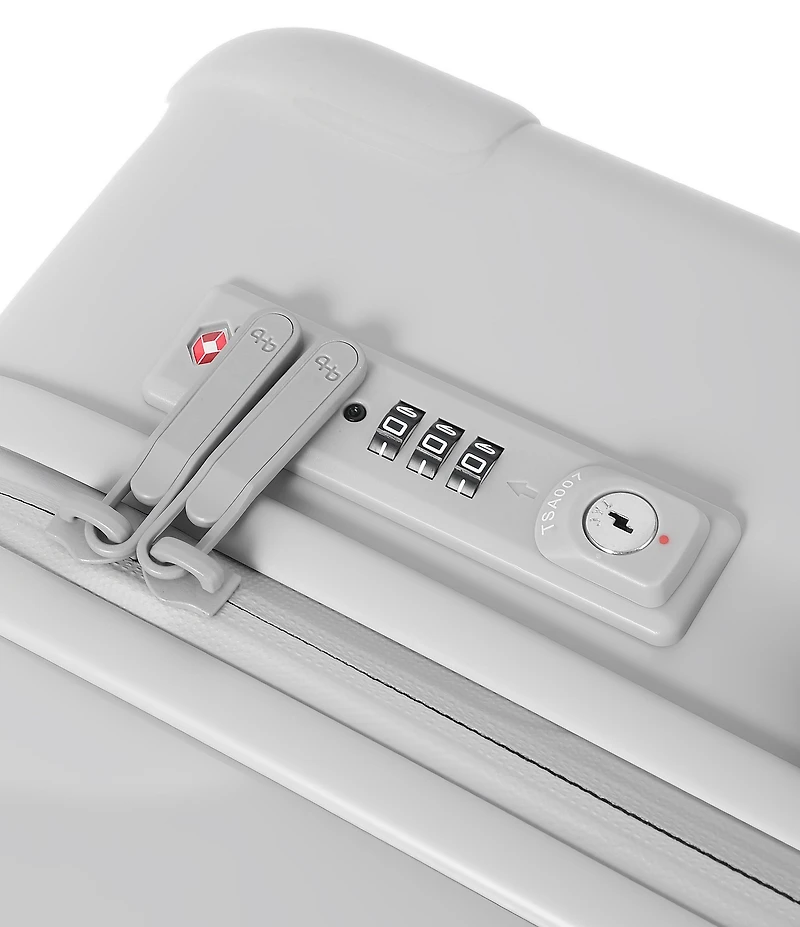 Hedgren Nostos Glossy Hard Side Carry-On Spinner