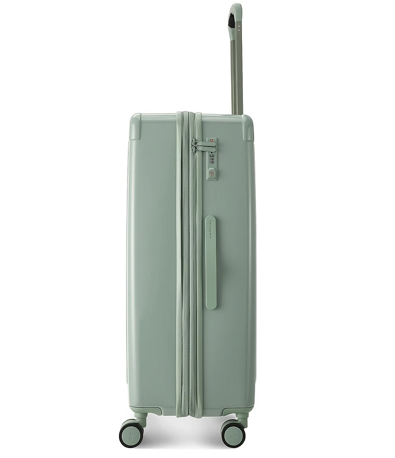 Hedgren Nostos Glossy Hardside Large Expandable Spinner