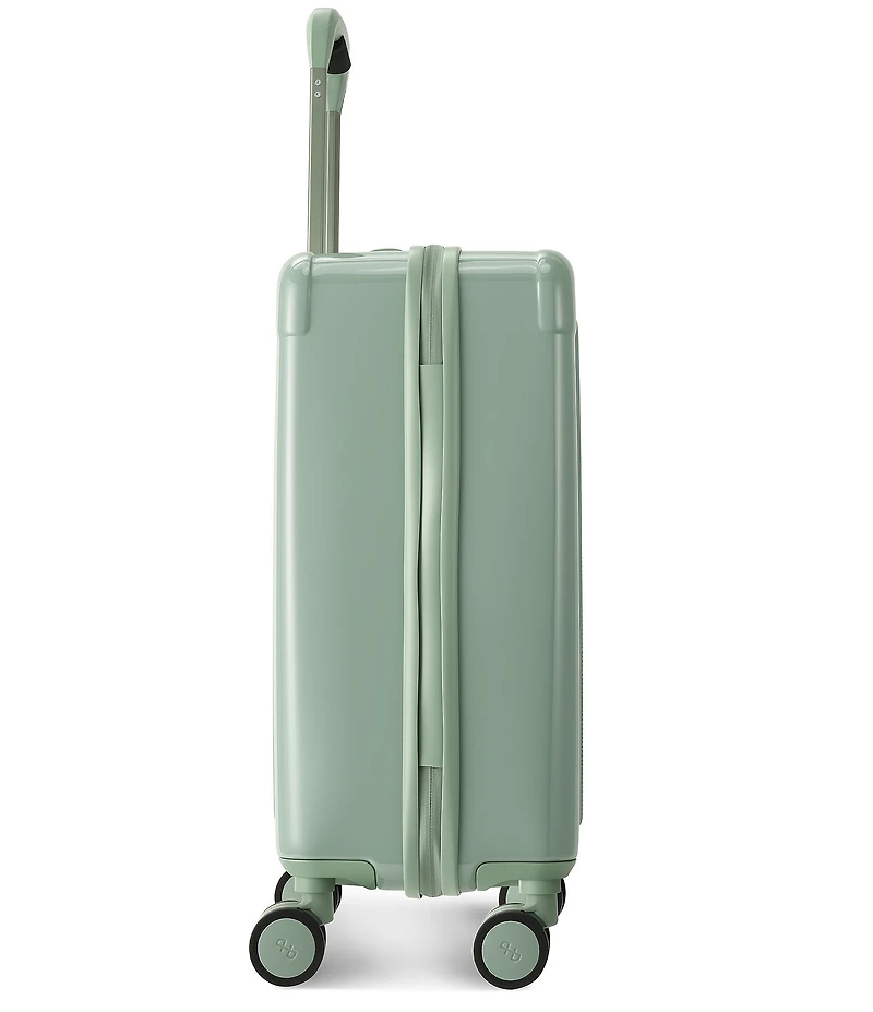 Hedgren Nostos Glossy Hardside Large Expandable Spinner