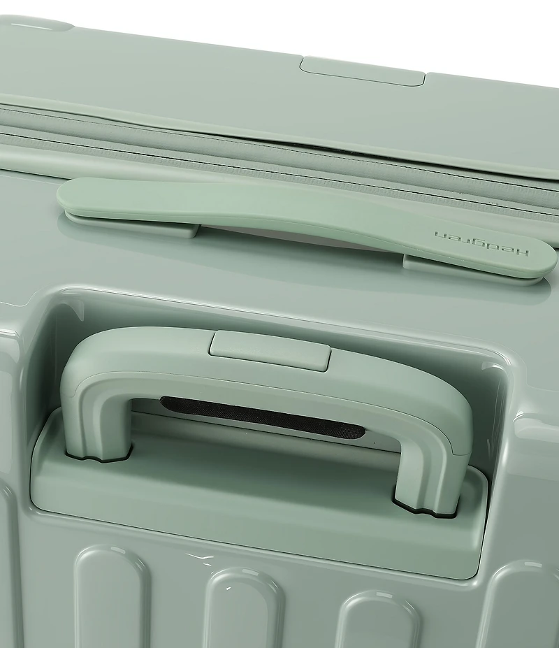 Hedgren Nostos Glossy Hardside Large Expandable Spinner