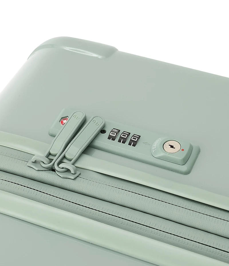 Hedgren Nostos Glossy Hardside Large Expandable Spinner