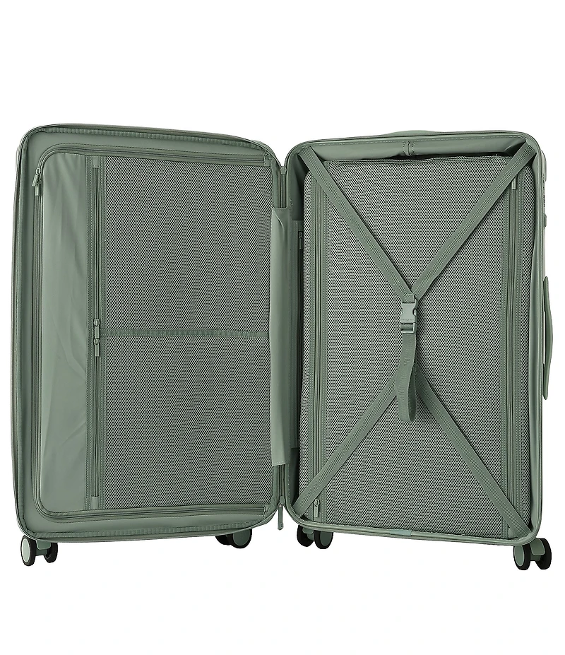 Hedgren Nostos Glossy Hardside Large Expandable Spinner