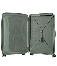 Hedgren Nostos Glossy Hardside Large Expandable Spinner