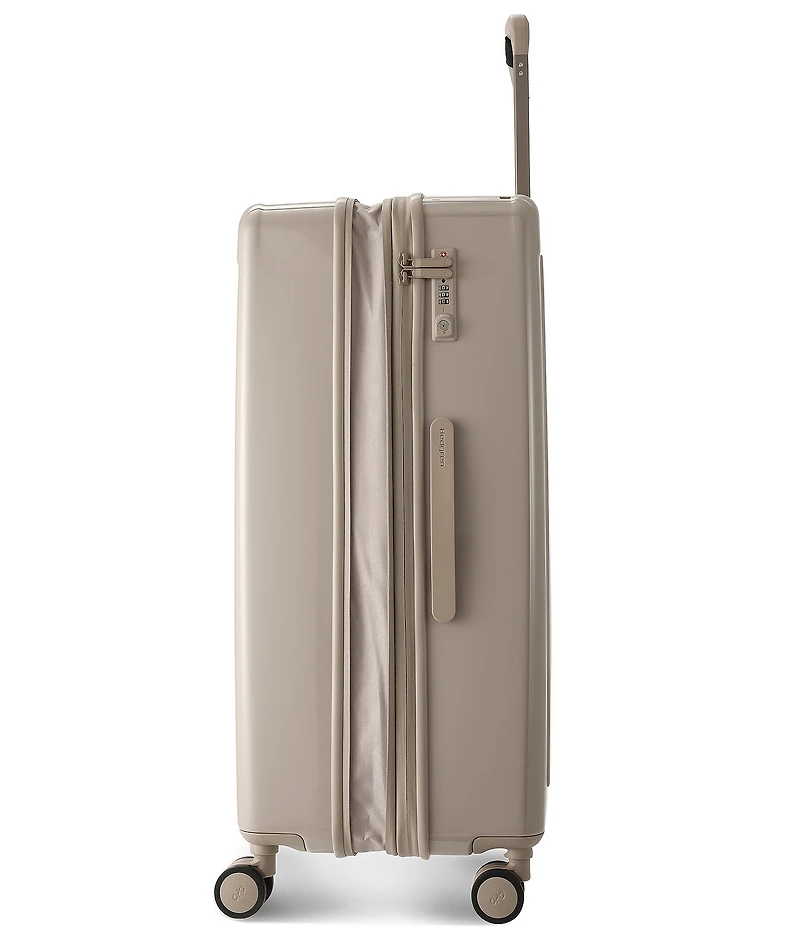Hedgren Nostos Glossy Hardside Large Expandable Spinner