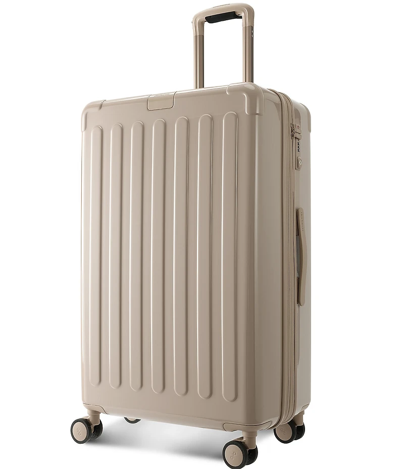 Hedgren Nostos Glossy Hardside Large Expandable Spinner