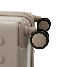 Hedgren Nostos Glossy Hardside Large Expandable Spinner