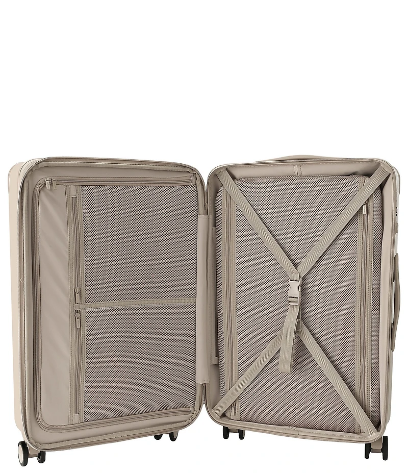 Hedgren Nostos Glossy Hardside Large Expandable Spinner