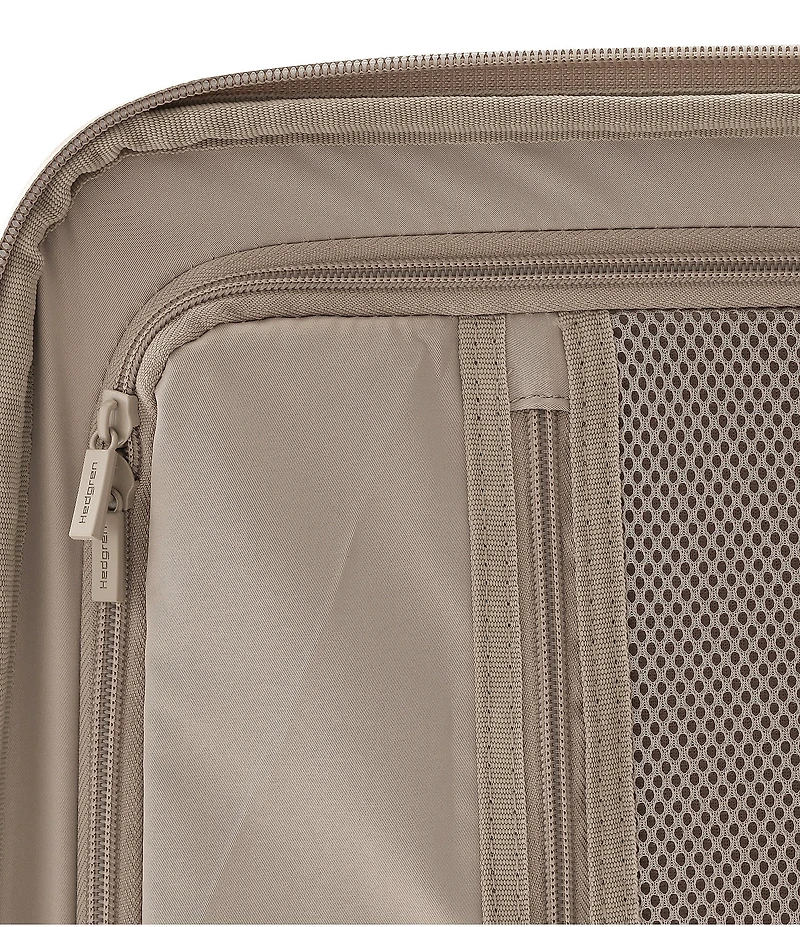 Hedgren Nostos Glossy Hardside Large Expandable Spinner