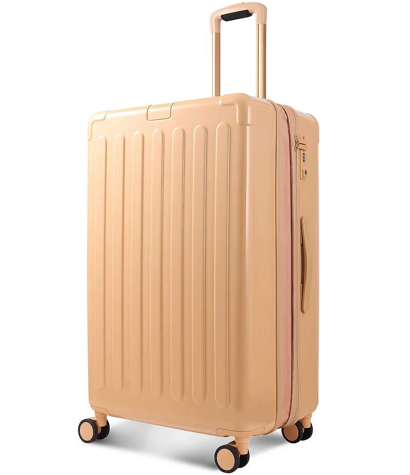 Hedgren Nostos Glossy Hardside Large Expandable Spinner