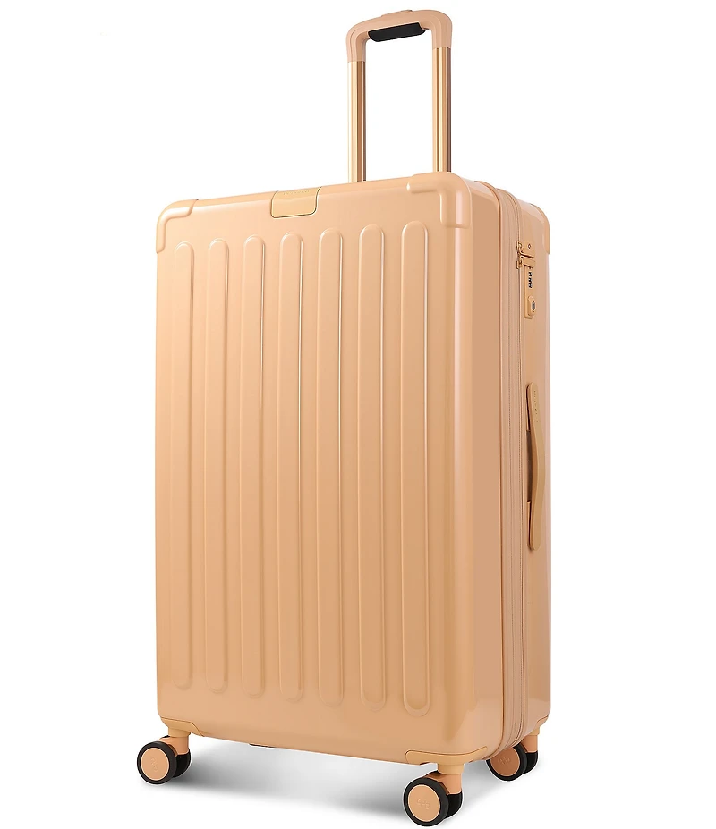 Hedgren Nostos Glossy Hardside Large Expandable Spinner