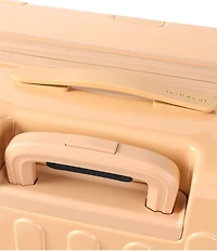 Hedgren Nostos Glossy Hardside Large Expandable Spinner