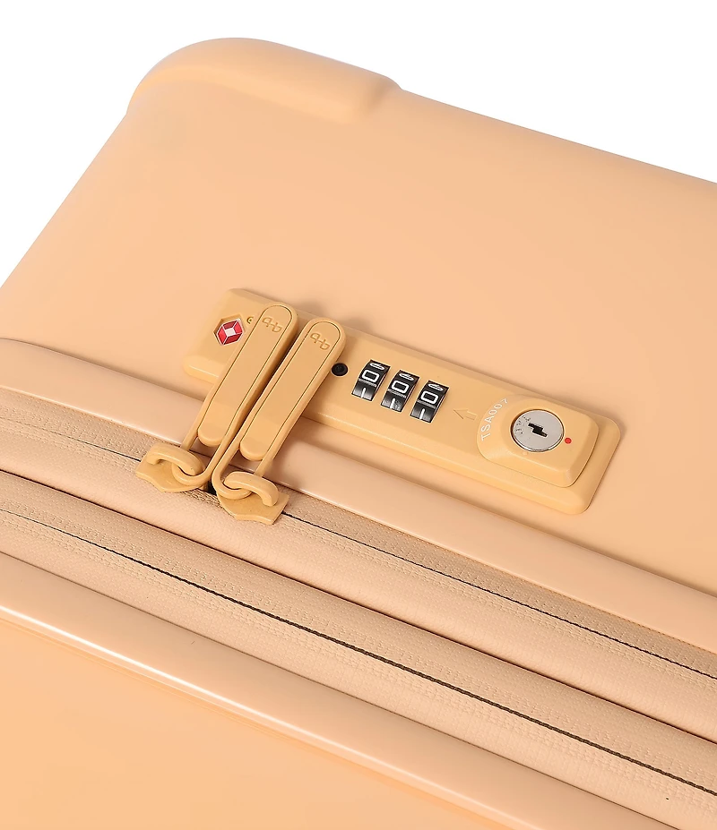 Hedgren Nostos Glossy Hardside Large Expandable Spinner