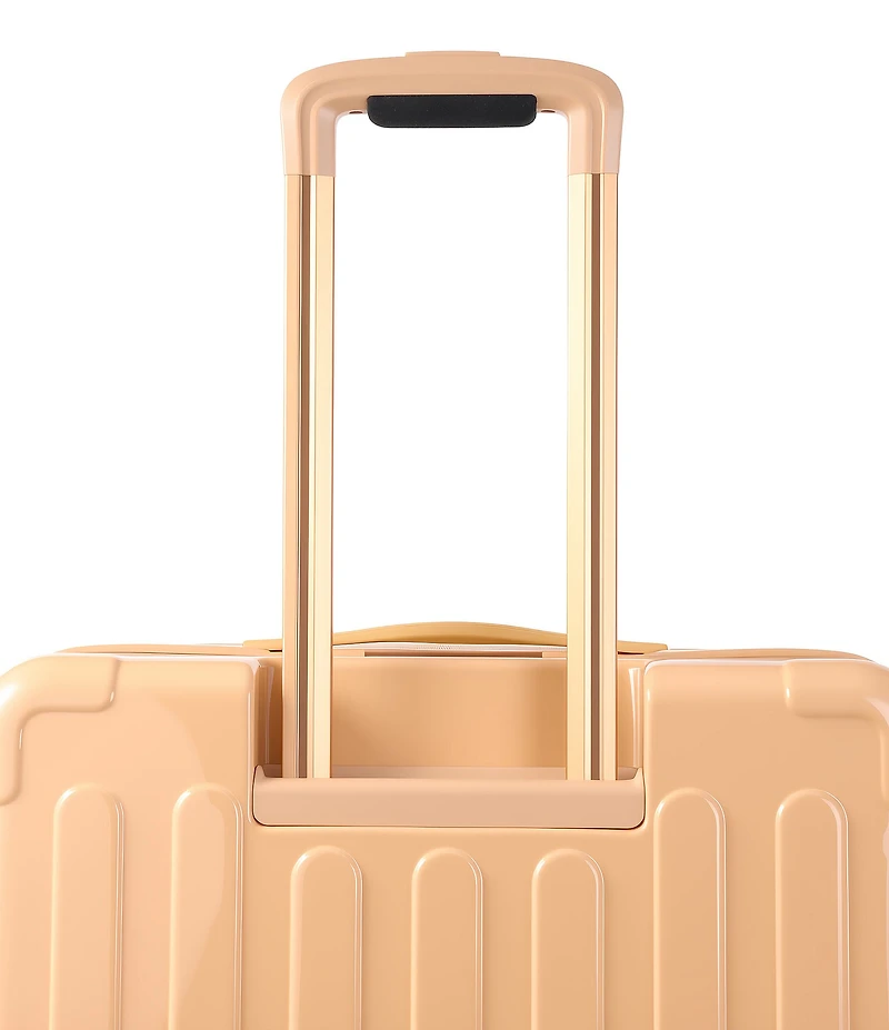 Hedgren Nostos Glossy Hardside Large Expandable Spinner