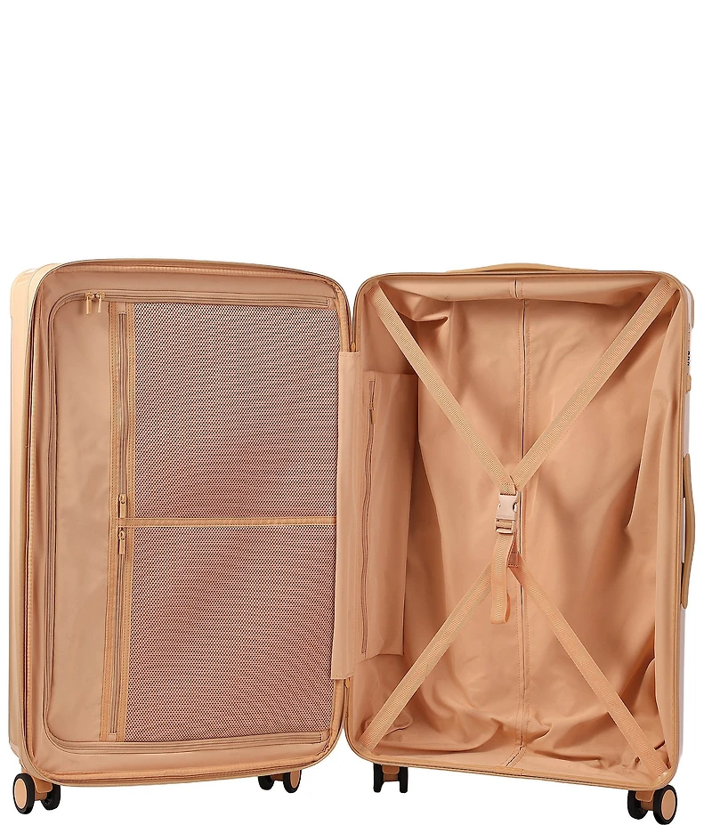 Hedgren Nostos Glossy Hardside Large Expandable Spinner