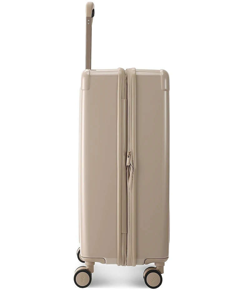 Hedgren Nostos Glossy Hardside Medium Expandable Spinner