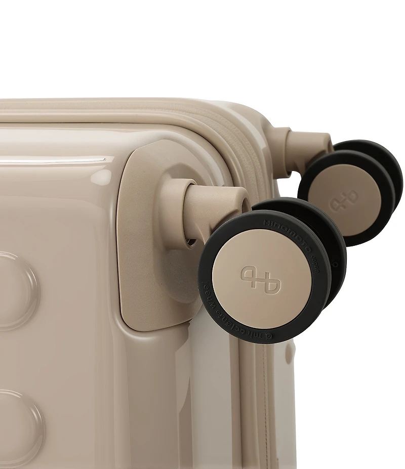 Hedgren Nostos Glossy Hardside Medium Expandable Spinner