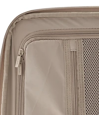 Hedgren Nostos Glossy Hardside Medium Expandable Spinner