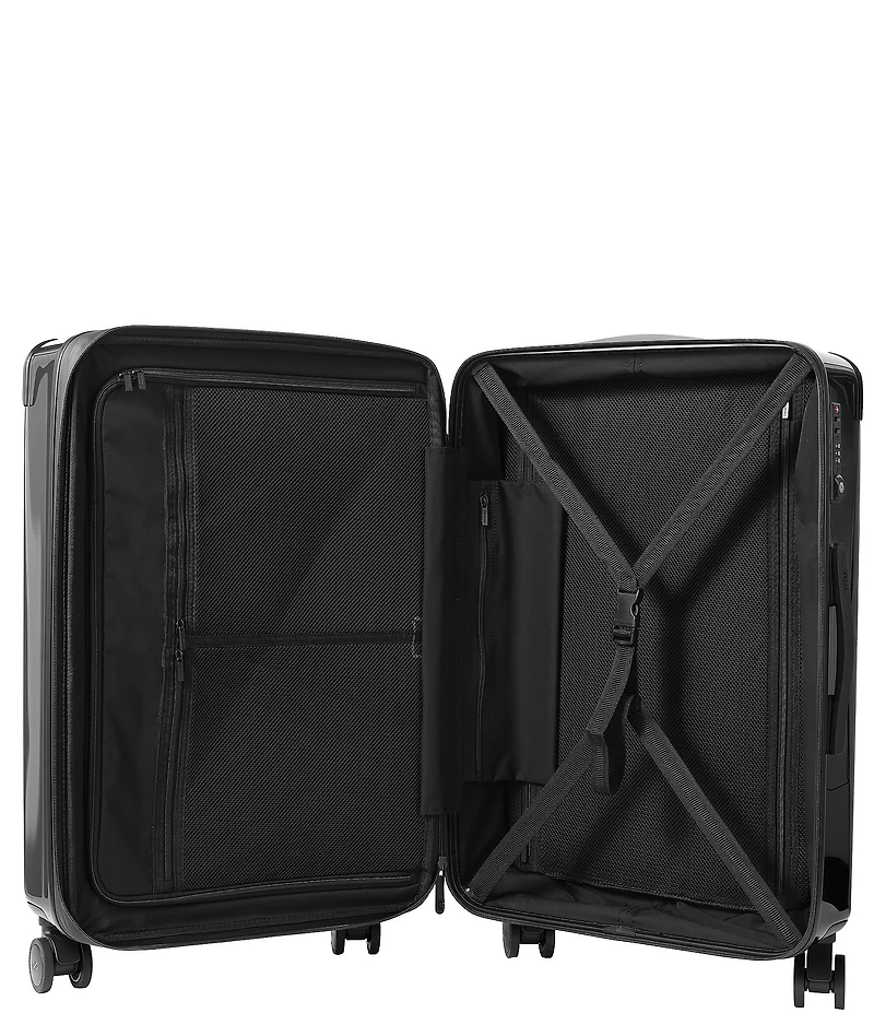 Hedgren Nostos Glossy Hardside Medium Expandable Spinner
