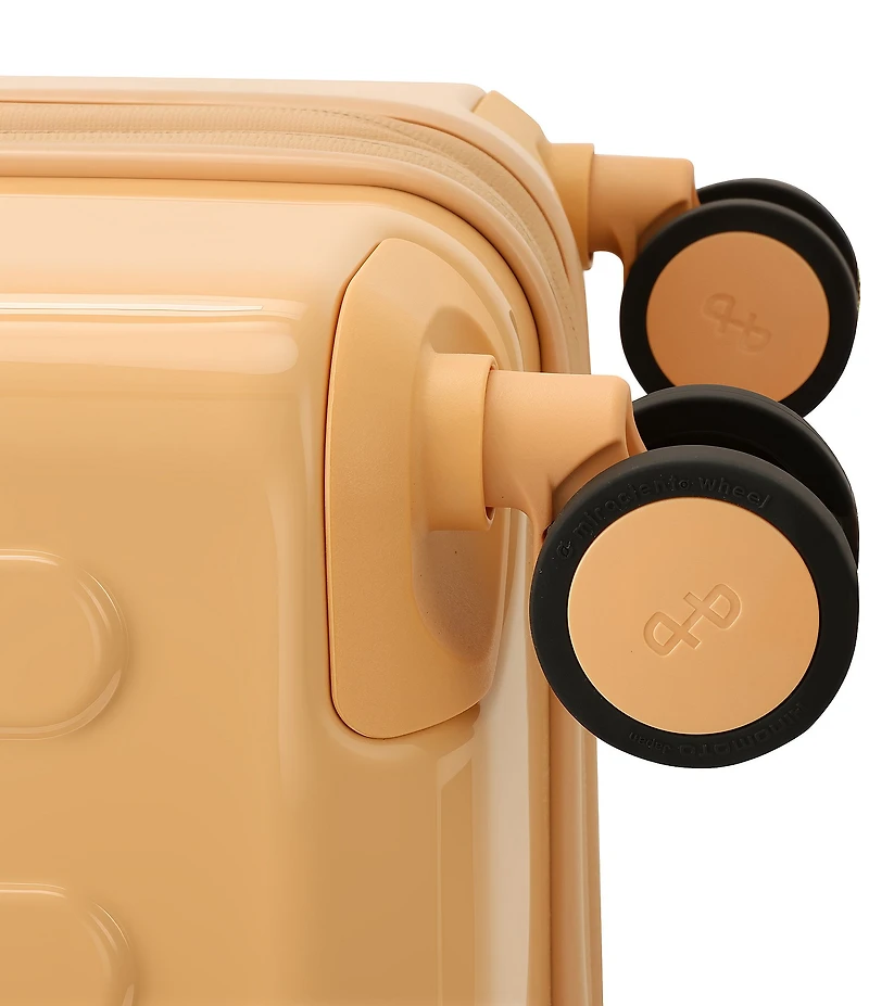 Hedgren Nostos Glossy Hardside Medium Expandable Spinner