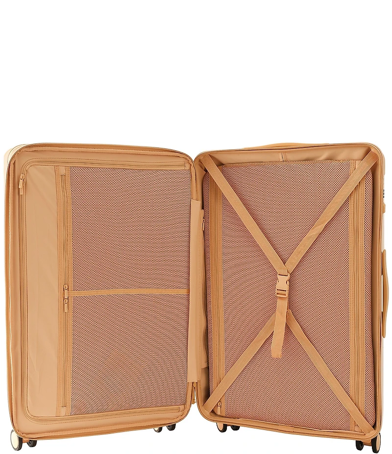 Hedgren Nostos Glossy Hardside Medium Expandable Spinner