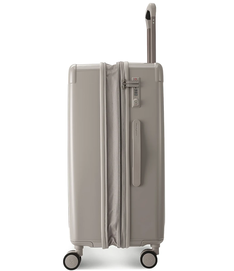 Hedgren Nostos Glossy Hardside Medium Expandable Spinner