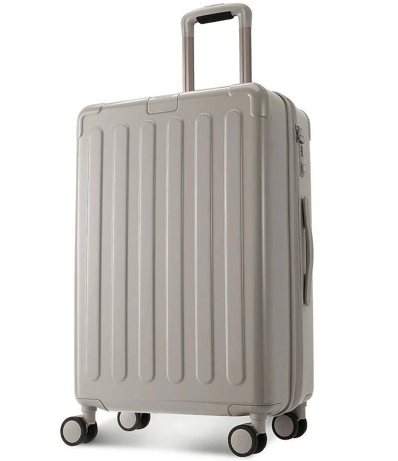 Hedgren Nostos Glossy Hardside Medium Expandable Spinner